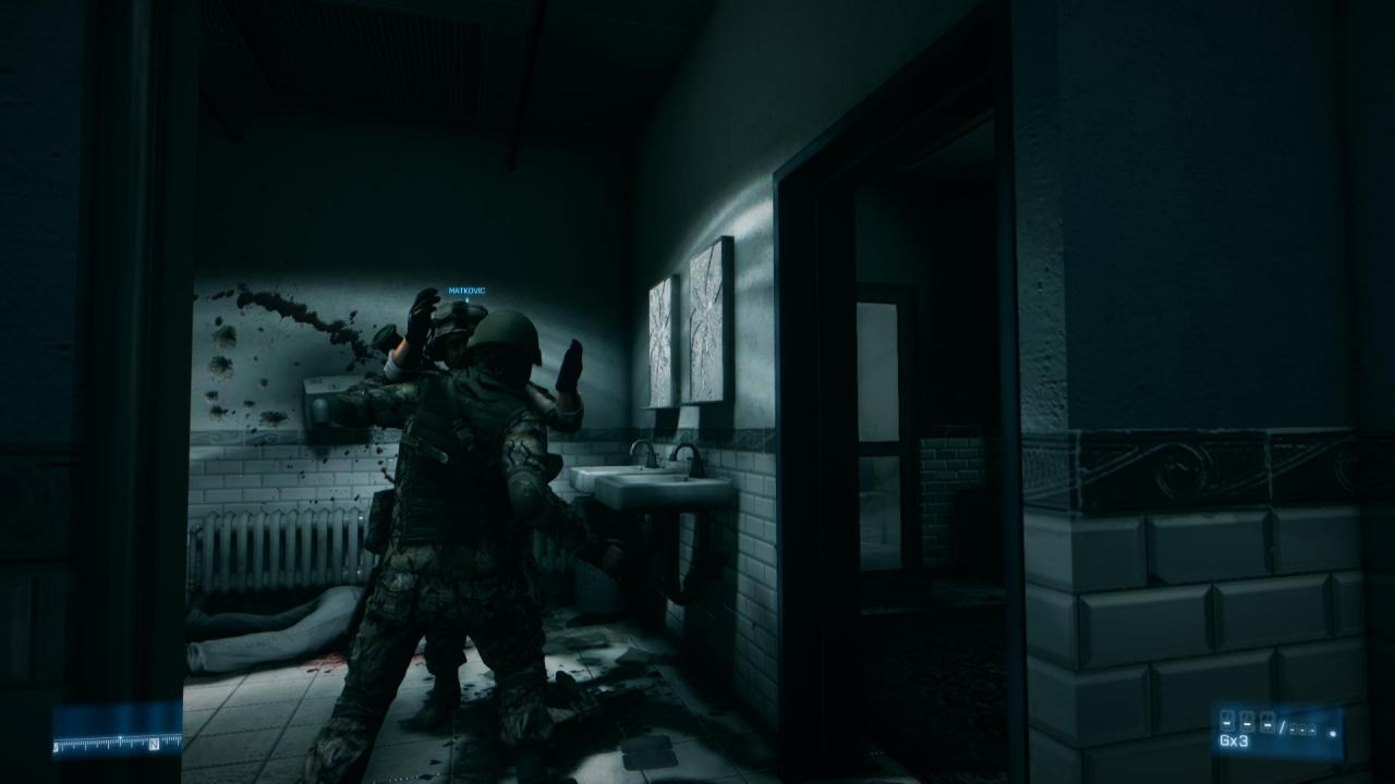 [21/10/2011] In Battlefield 3 gibt es wichtigere Dinge, als viele Feindabschüsse. Daher solltet ihr eure Spielweise auf die Missionsziele ausrichten. (9)