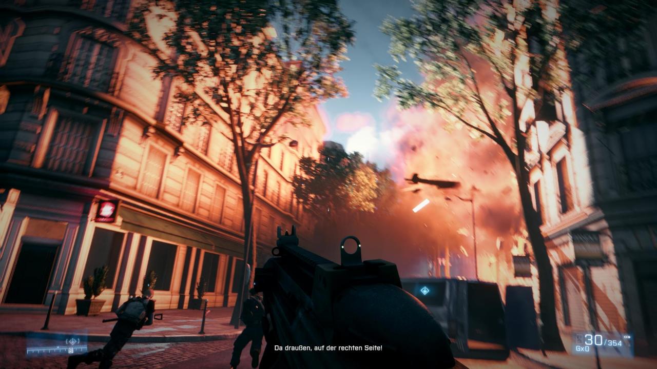 [21/10/2011] In Battlefield 3 gibt es wichtigere Dinge, als viele Feindabschüsse. Daher solltet ihr eure Spielweise auf die Missionsziele ausrichten. (7)