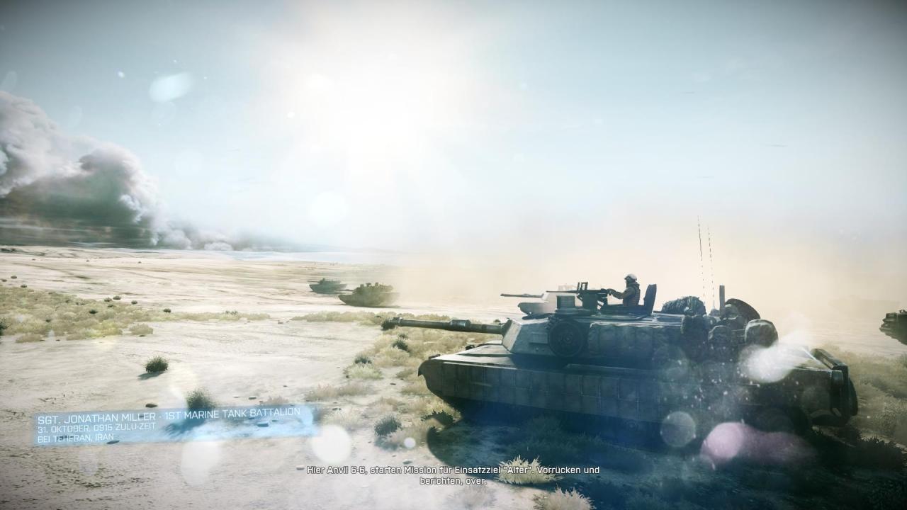[21/10/2011] In Battlefield 3 gibt es wichtigere Dinge, als viele Feindabschüsse. Daher solltet ihr eure Spielweise auf die Missionsziele ausrichten. (6)