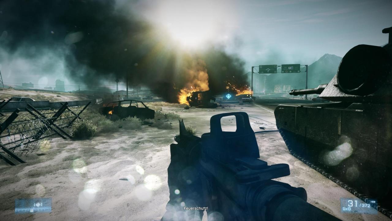 [21/10/2011] In Battlefield 3 gibt es wichtigere Dinge, als viele Feindabschüsse. Daher solltet ihr eure Spielweise auf die Missionsziele ausrichten. (5)