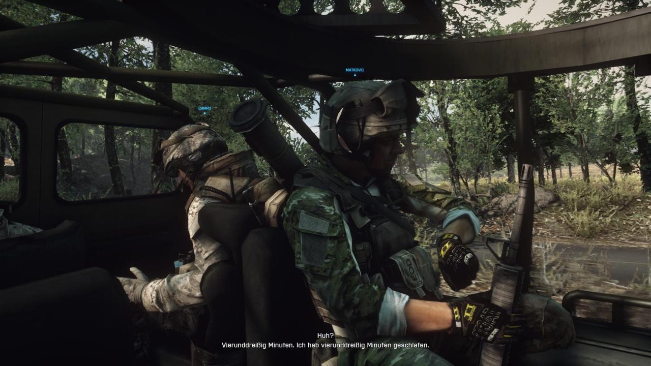 [21/10/2011] In Battlefield 3 gibt es wichtigere Dinge, als viele Feindabschüsse. Daher solltet ihr eure Spielweise auf die Missionsziele ausrichten. (2)