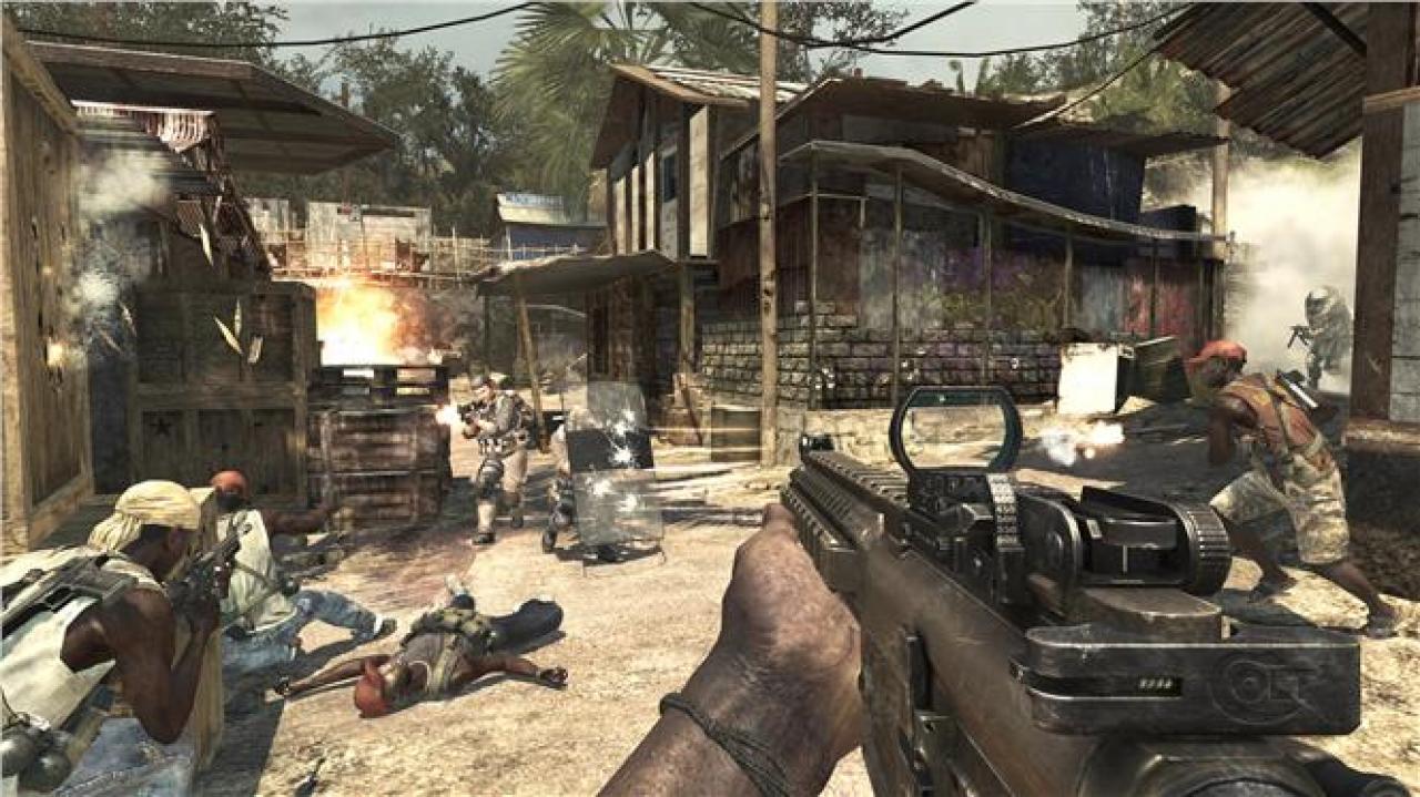 [01/10/2011] Die Strike-Pakete verbessern das Balancing im Multiplayer-Modus. Hier punktet Modern Warfare 3.