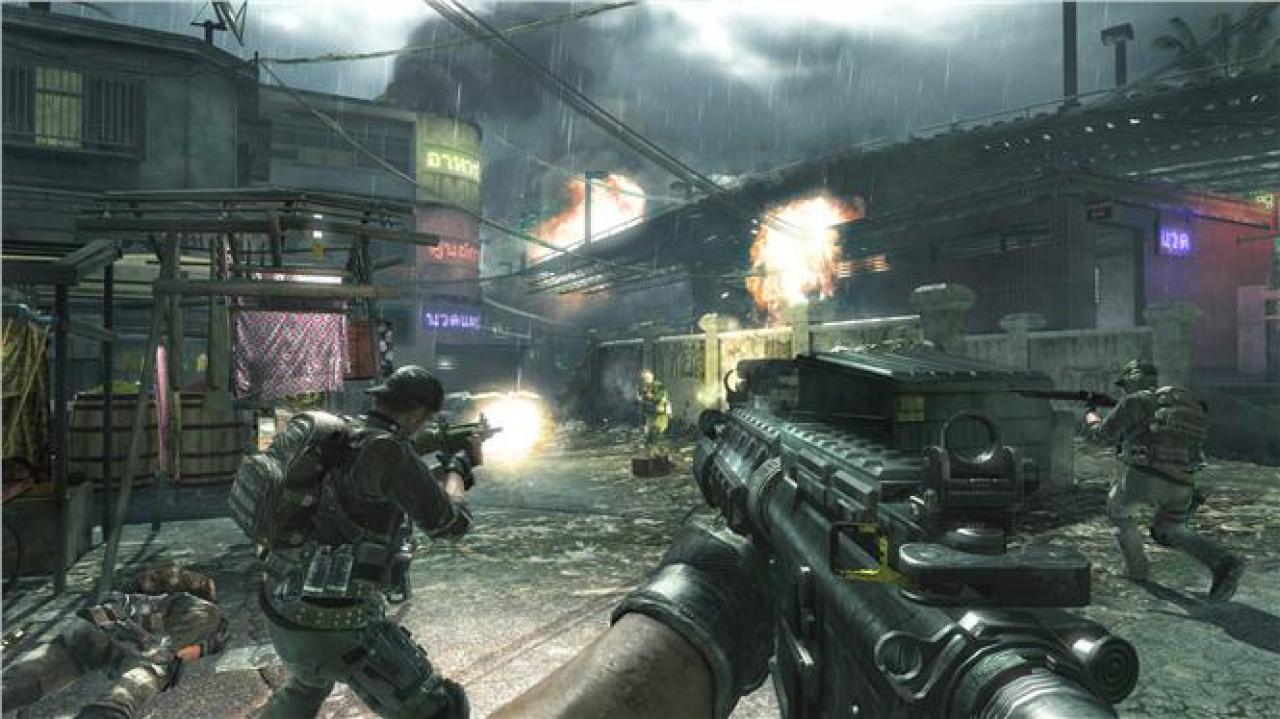 [01/10/2011] Modern Warfare 3 bleibt im Multiplayer-Modus den Vorgängern treu. Die Geschwindigkeit in den Multiplayer-Matches sucht Ihresgleichen.