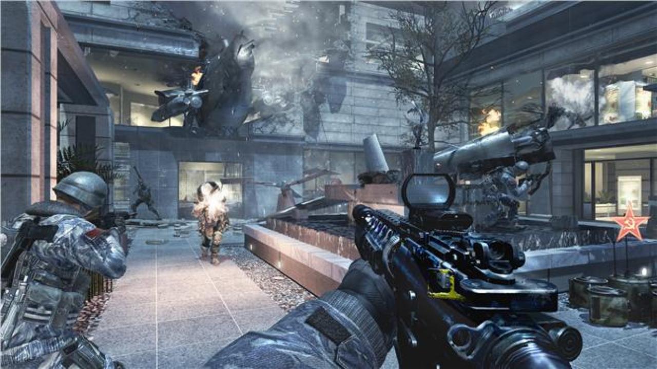 [01/10/2011] Hier zeigen wir euch Screenshots zu Modern Warfare 3. Das Infinity Ward- und Sledgehammer Games-Spiel kommt am 8. November 2011. (8)