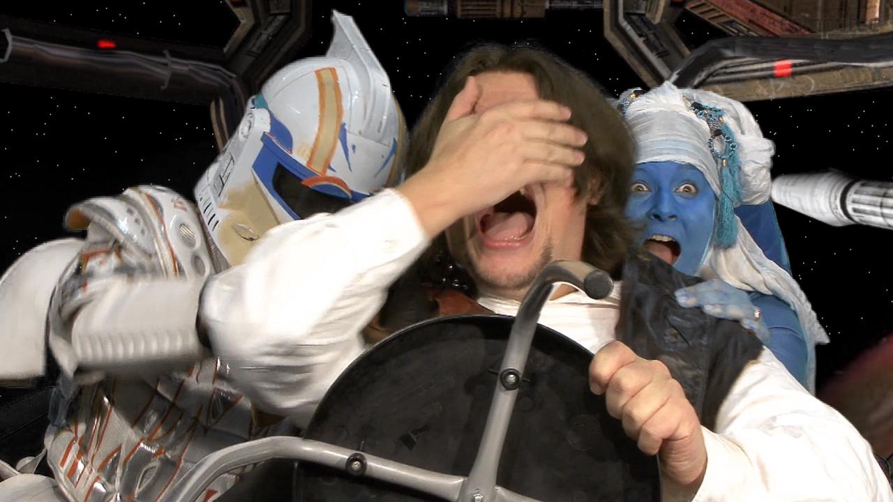 [31/10/2011] Im neuesten Special zur Trash-Fanserie Nerds of the Old Republic stellt sich der Schmuggler Sol Hanso vor. (7)