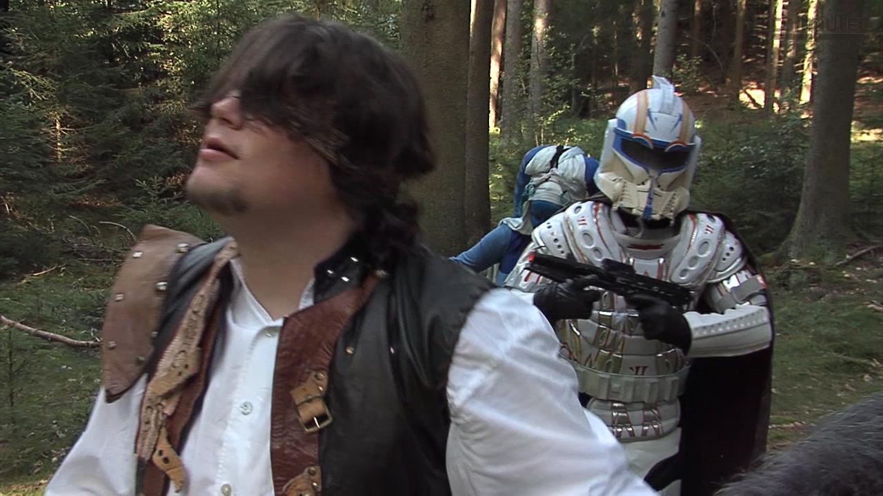 [31/10/2011] Im neuesten Special zur Trash-Fanserie Nerds of the Old Republic stellt sich der Schmuggler Sol Hanso vor. (6)