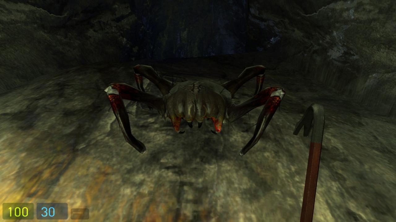 [06/10/2011] Poison Headcrab (Half-Life 2) - Die gewöhnlichen Headcrabs gehen uns ja auch schon nach einer Weile gehörig auf den Keks, getoppt wird das Ganze jedoch von dieser besonderen Spezies. Eine Berührung mit Poison Headcrabs zieht erhebliche Folgen für die eigene Gesundheit nach sich. Eine weitere Attacke und man ist meist direkt tot. Prima!
