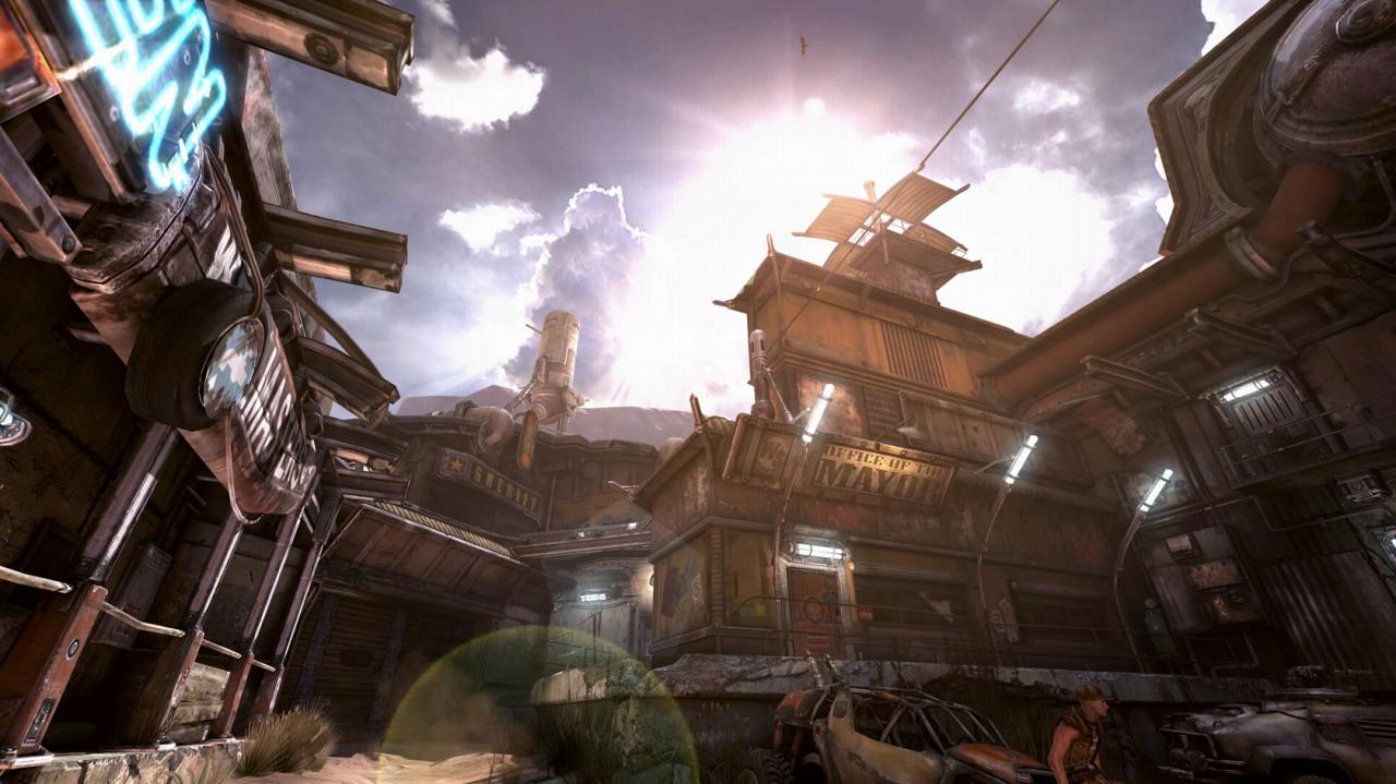 [06/10/2011] Rage - Obwohl id Software für viele der größten Videospiele der Shooter-Geschichte verantwortlich ist, fand Rage letztendlich nur wenig Anklang. Sicherlich ist es ein gutes Spiel und vor Release freuten sich Shooter-Fans auf den Titel, wie auf kaum einen anderen. Fehlende Innovation, die man von id erwartete und eine öde Story mit ungenügendem Ende enttäuschten jedoch. Für viel Gesprächsstoff sorgte Rage nicht. Schnell wurde es nicht mehr beachtet und wird nun regelmäßig zu Tiefstpreisen angeboten.