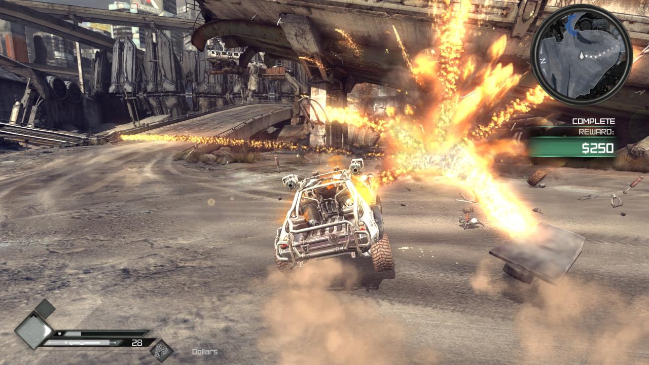 [04/10/2011] Die fahrzeugbasierten Mehrspielermodi bieten schnellen, unkomplizierten Spielspaß. Noch haben wir den Multiplayer-Modus aber nicht ausführlich getestet.