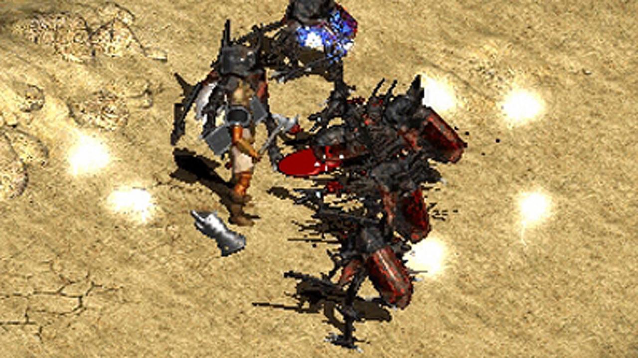 [06/10/2011] Scarab Demon (Diablo 2) - Richtig bedrohlich sehen die gepanzerten Insekten ja nicht aus. Und tatsächtlich: Im Nahkampf richten sie eher geringen Schaden an. Doch wehe sie sterben. Dann entladen sich winzige Kugel aus Elektrizität, die euch das Leben aussaugen. Ohne Blitzresistenz beißen Helden schnell ins Gras.
