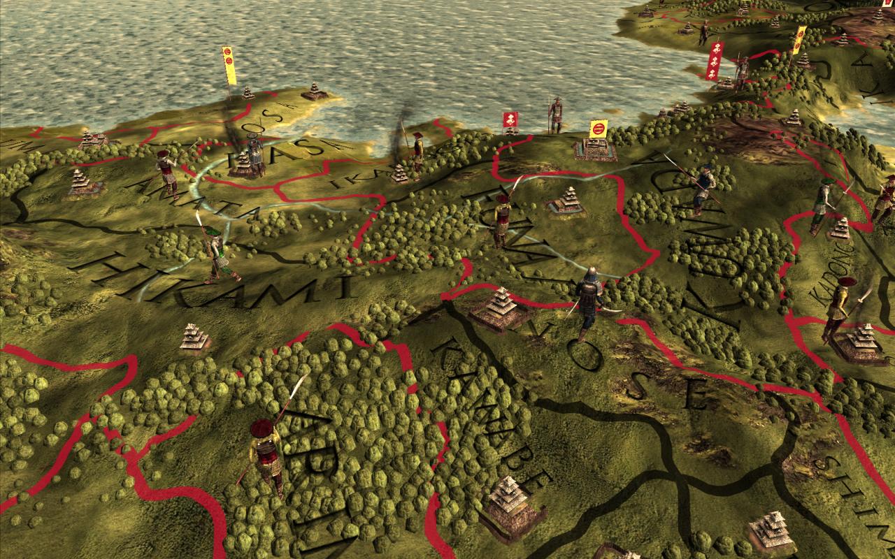 [20/10/2011] Wer Sengoku noch nicht kennt, kann sich erst einmal eine Demo herunterladen und das Spiel ausprobieren. (3)