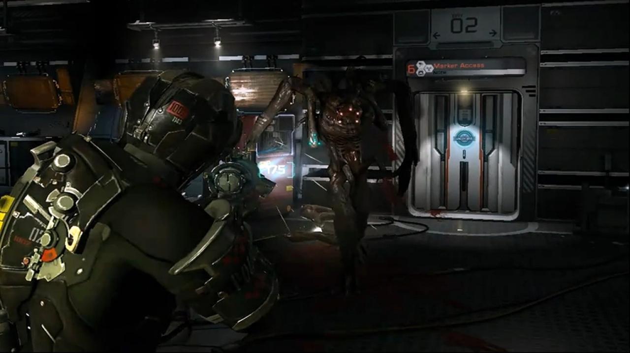[06/10/2011] Super Necromorph (Dead Space 2) - Im letzten Abschnitt des Horror-Spektakels Dead Space 2 wartete eine ganz besondere Überraschung für euch. Der Super Necromorph kann zwar für eine kurze Zeit ausgeschaltet werden, regeneriert sich aber im Nu vollständig und setzt dann seine Jagd auf euch weiter fort. Ach ja: im Vorgänger gibt es auch so ein Vieh!