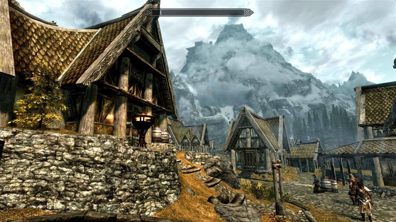 [27/11/2011] Die Awesome Shader Suit verspricht bessere Optik in Skyrim, ohne dass ihr einen einzigen Frame pro Sekunde einbüßt. (7)