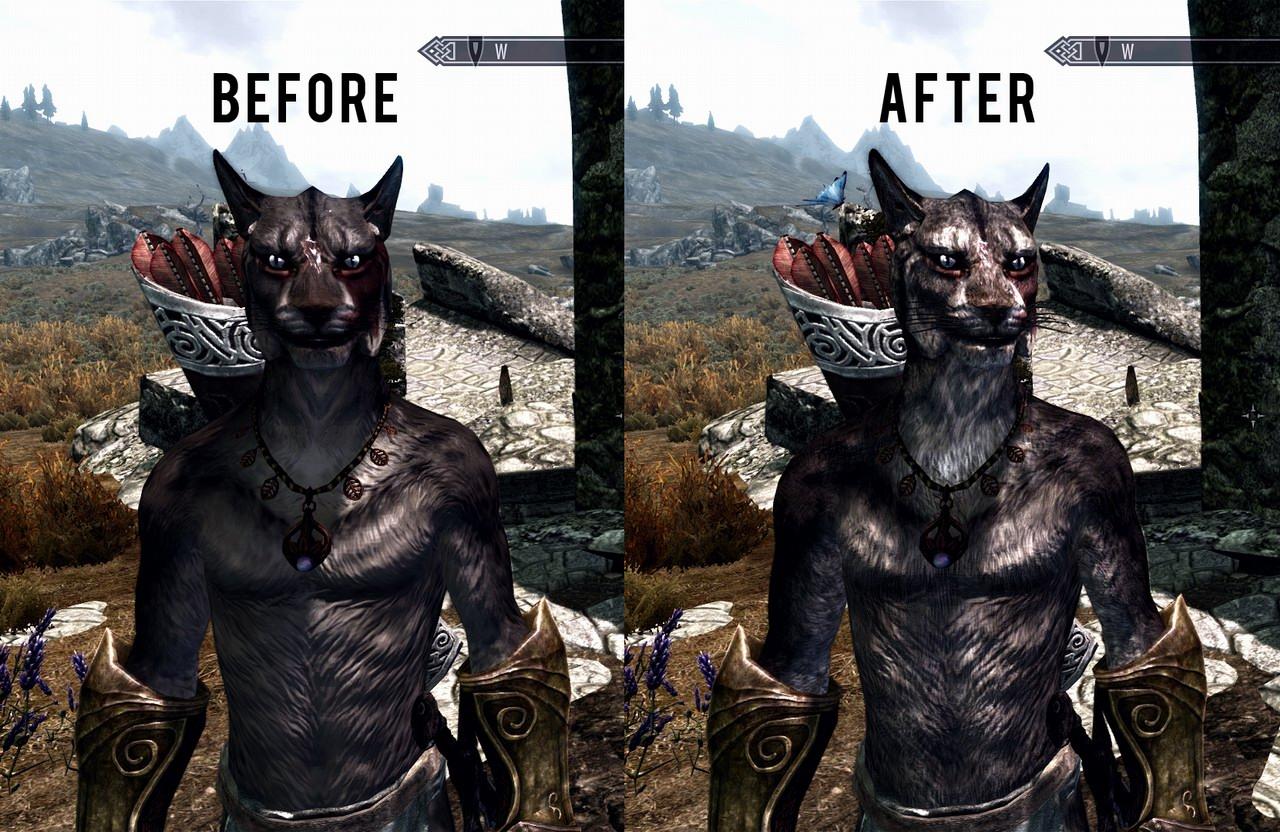 [26/11/2011] HD-Texturen für die Khajiit - neue Mod für Skyrim. (2)