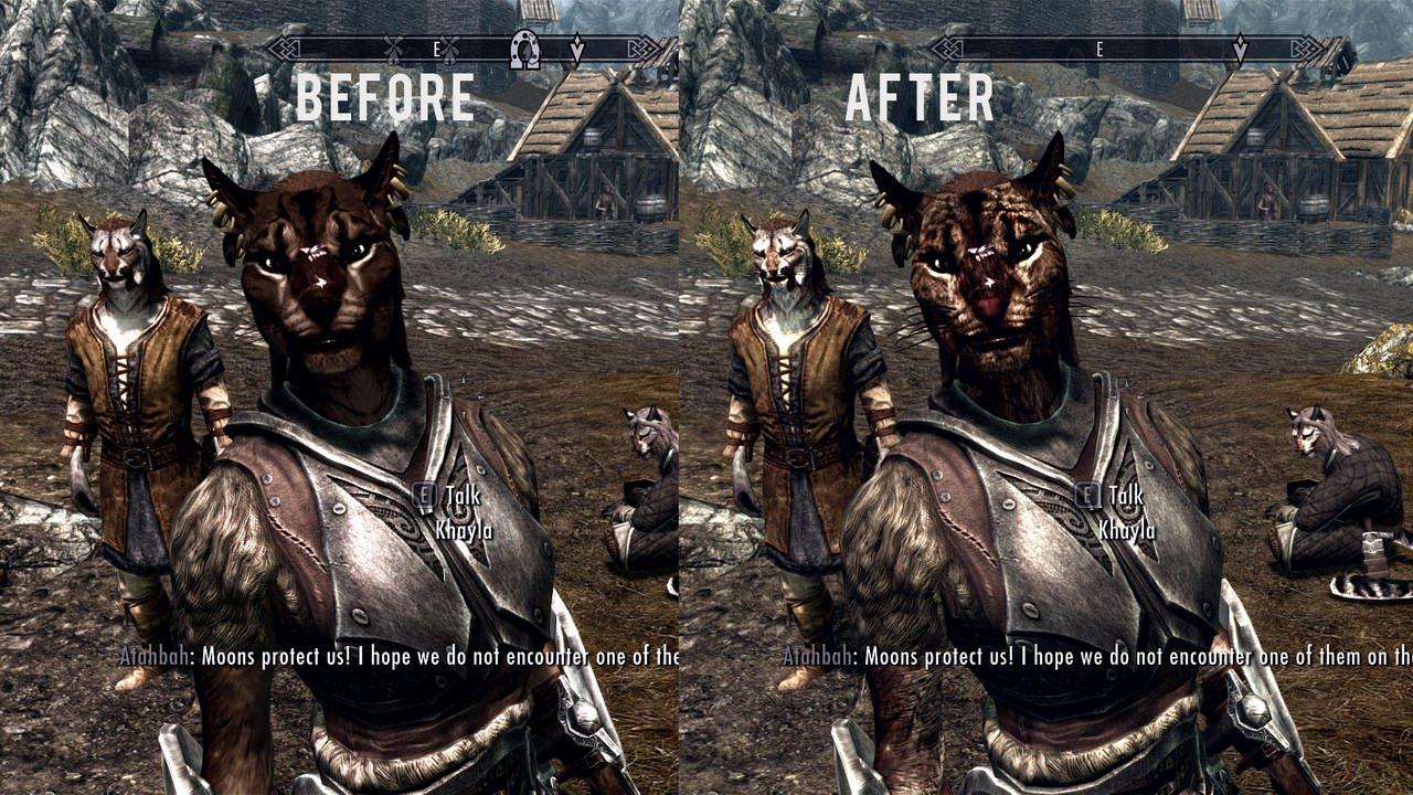 [26/11/2011] HD-Texturen für die Khajiit - neue Mod für Skyrim. (1)