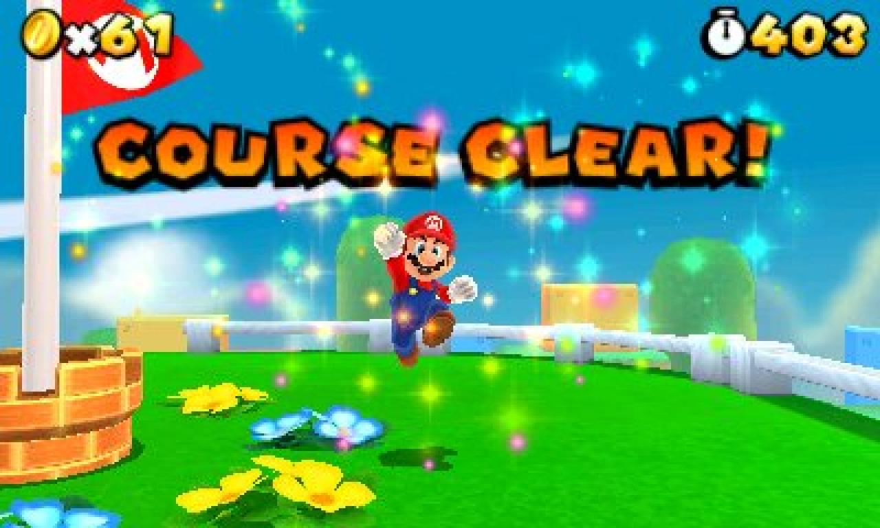 Super Mario 3D Land (3DS)