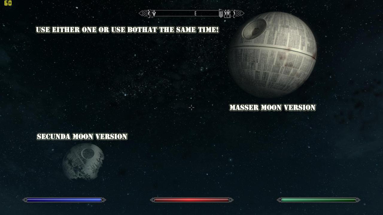 [20/11/2011] Eine neue Mod für Skyrim bringt den Todesstern aus der Star Wars-Saga in das Rollenspiel.