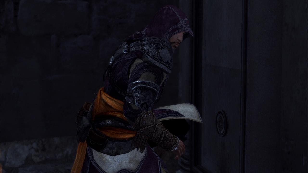 [15/11/2011] Ezio findet einen neuen Geheimgang.