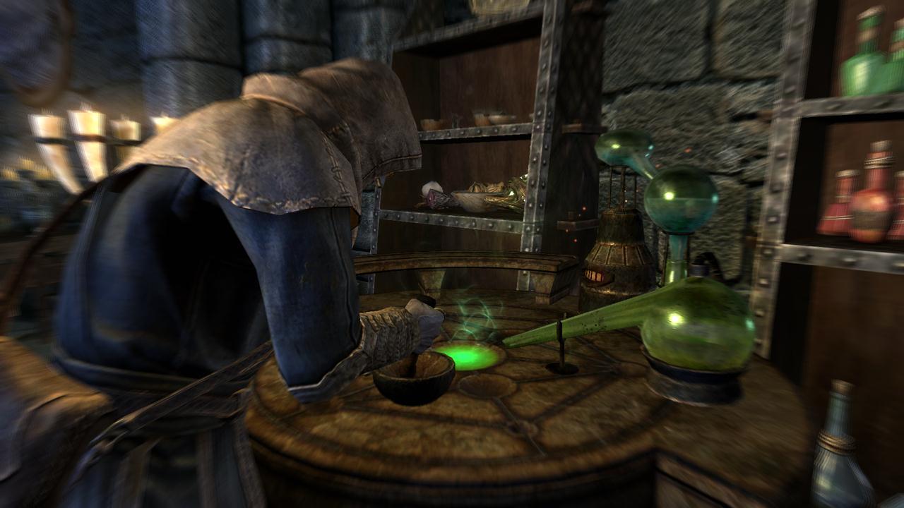 [20/11/2011] Ein und den selben Trank immer wieder brauen - und schon sind wir Meister der Alchemie! Wäre es doch mit allen Dingen im Leben so einfach. 
