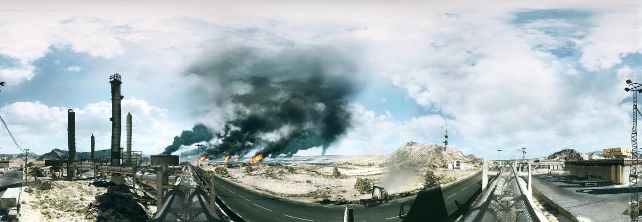 [16/11/2011] Hier findet ihr Tipps und Tricks zur Battlefield 3-Map Operation Firestorm.
