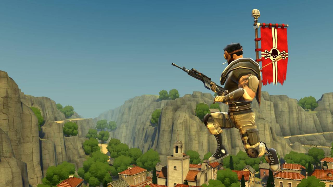 [21/11/2011] Battlefield: Heroes - Beim Shooter zählt Teamplay. Wenn man mal nicht alle Upgrades oder Waffen hat, dann ist man trotzdem nicht verloren. Verschiedene Spielmodi sorgen für Abwechslung im Online-Gefecht.