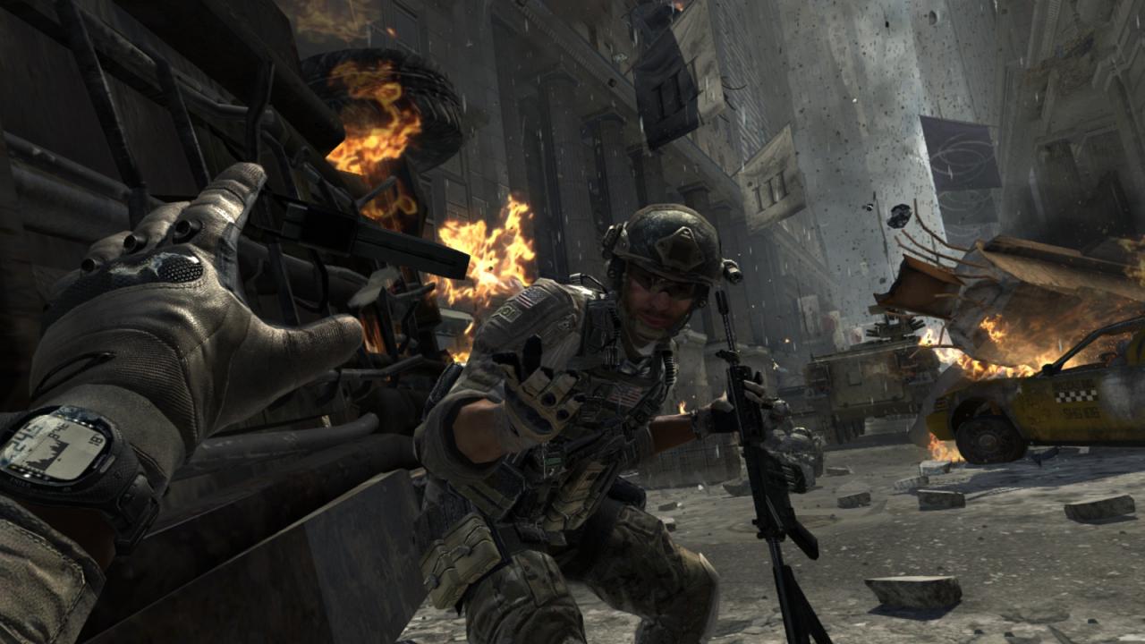 [08/11/2011] Der Singleplayer-Modus in den Spielen der Call of Duty-Reihe lässt, was die Herausforderung angeht, oft zu Wünschen übrig. Im Online-Modus werden wir an die Grenzen unseres Könnens gebracht, im Einzelspieler unterdrücken wir ein Gähnen.