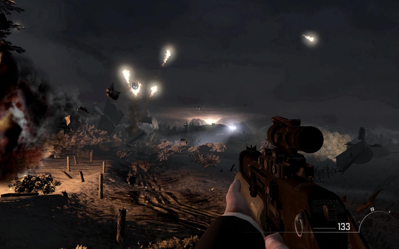 [11/11/2011] Modern Warfare 3: Tipp 7 - Entdeckt ihr Gegner in der Ferne, ist es meist falsch, sie in ein direktes Duell zu verwickeln. Sucht euch stattdessen Umwege über die Flanken, um sie sicher auszuschalten. Dadurch verratet ihr eure Position nicht. Zudem verbraucht ihr sonst sehr viel Munition.