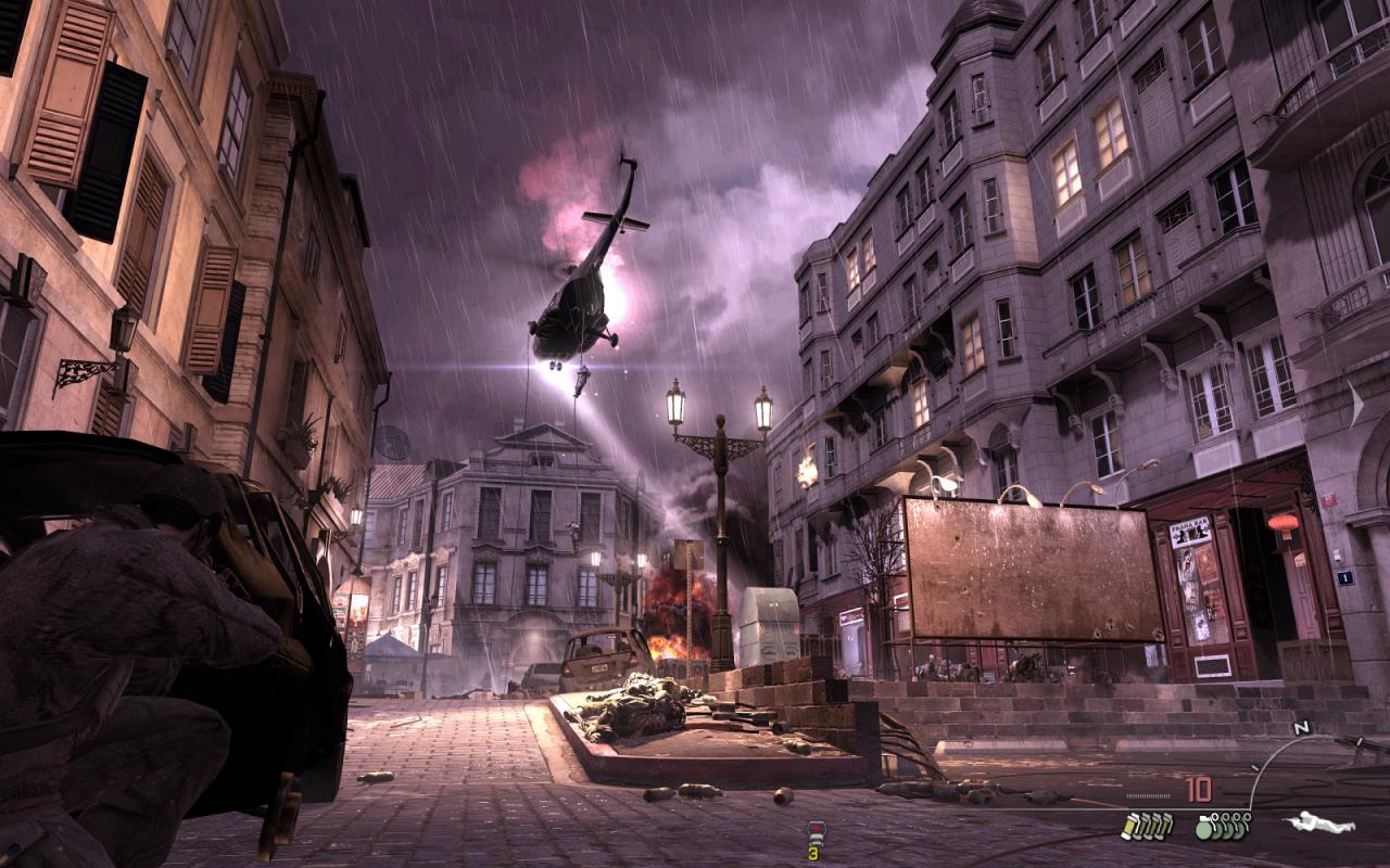 [19/11/2011] November: Ebenso gut wie Skyrim schnitt in der Ausgabe 12/11 auch der Modern Warfare 3-Einzelspielermodus ab. 91 Prozent gab es für die kurze aber knackige Kampagne.