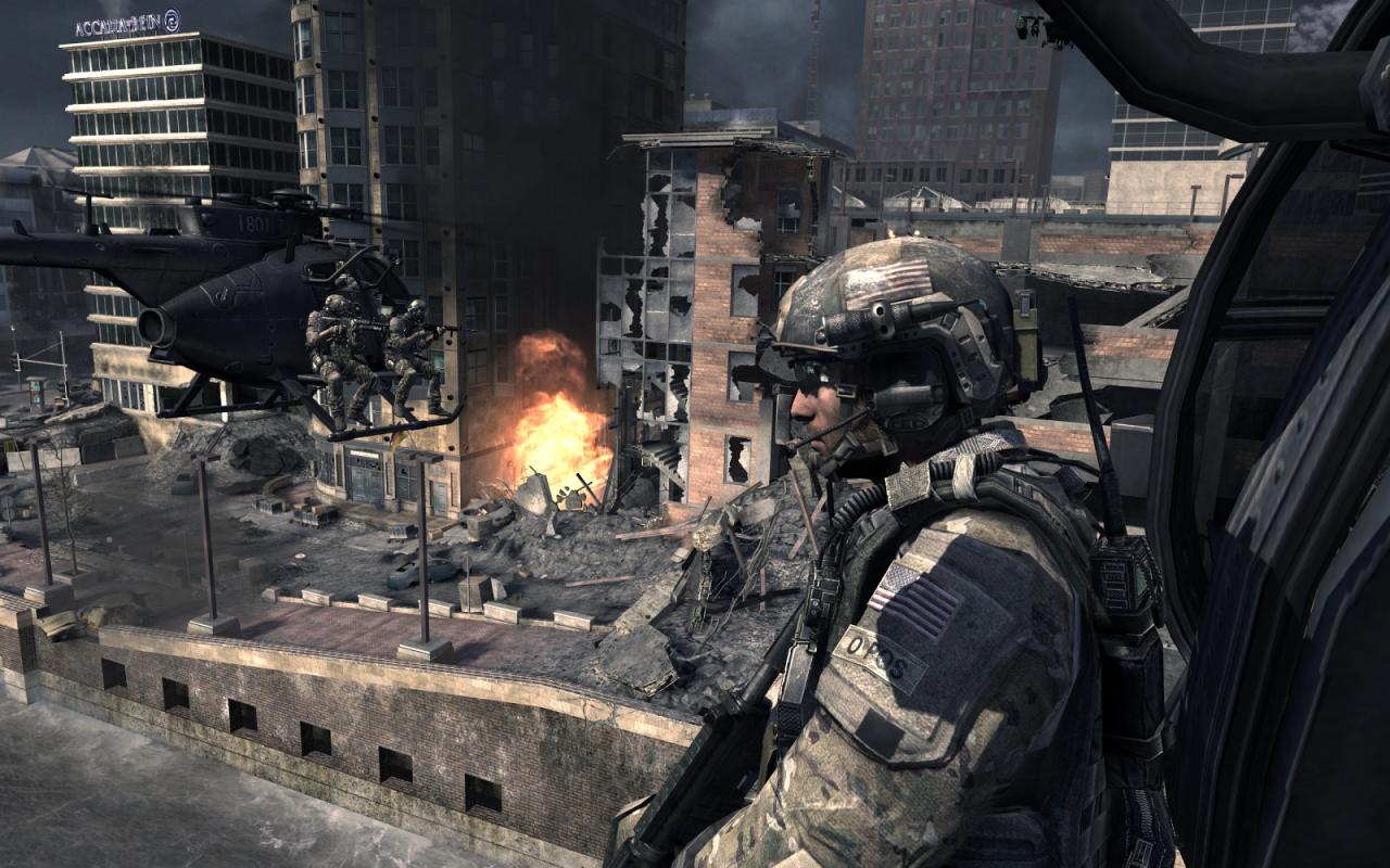 [13/11/2011] Modern Warfare 3: Tipp 8 - Wir empfehlen euch das Dead Silence-Perk, mit dem ihr euch lautlos und ohne Gefahr von hohen Vorsprüngen stürzen könnt. Das 