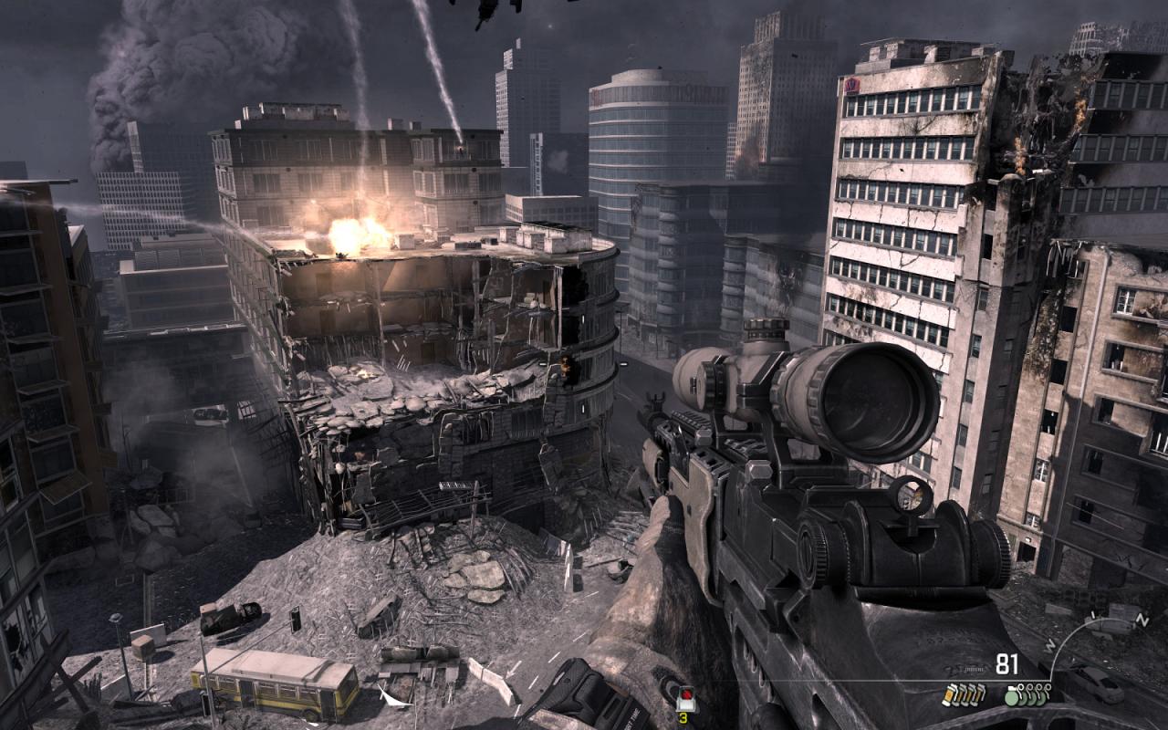 [13/11/2011] Modern Warfare 3: Tipp 2 - Nicht campen! Es scheint die sicherste Taktik zu sein: irgendwo verstecken und warten, bis der Gegner kommt. Doch dem ist nicht immer so. Spätestens nach wenigen Minuten jagt euch das ganze gegnerische Team aus dem Versteck mit allem, was zur Verfügung steht. Zudem macht ihr euch mit der Taktik keine Freunde.
