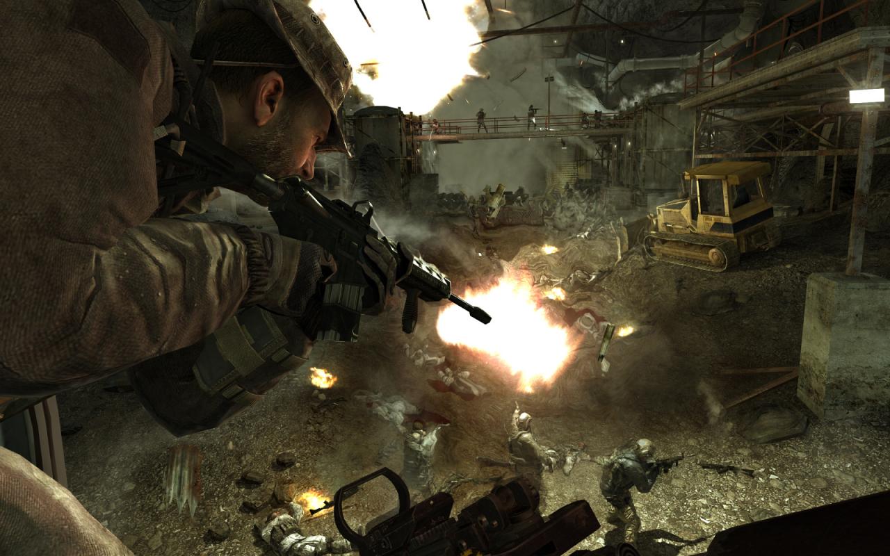[13/11/2011] Modern Warfare 3: Tipp 1 - Ihr solltet nicht planlos durch die Gegend hetzen und Gegnern die Möglichkeit geben, euch von einer überlegenen Position aus abzuschießen. Vor Ecken oder Lichtungen bleibt ihr stehen und schaut euch erst einmal vorsichtig um. So entdeckt ihr wartende Gegner und habt eventuell die entscheidende Millisekunde mehr Zeit.