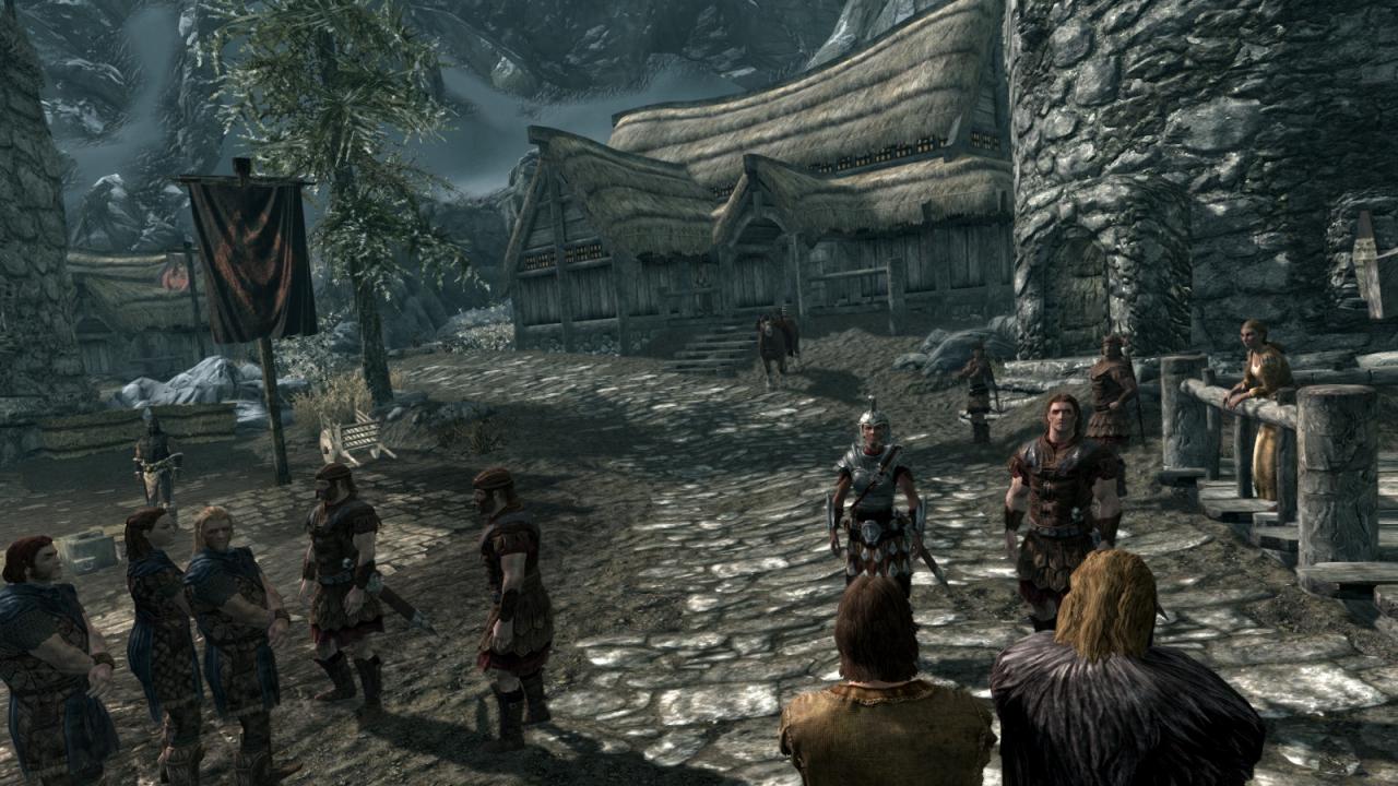[10/11/2011] Skyrim: Auch in Skyrim sorgen besonders die Wachen für Lacher. So beschwerte sich einer der Wächter beispielsweise kurz nach einem epischen Kampf mit einem Drachen, dass der Cousin Abenteuer erleben darf, während er selbst in einem langweiligen Dorf versauern müsse. 