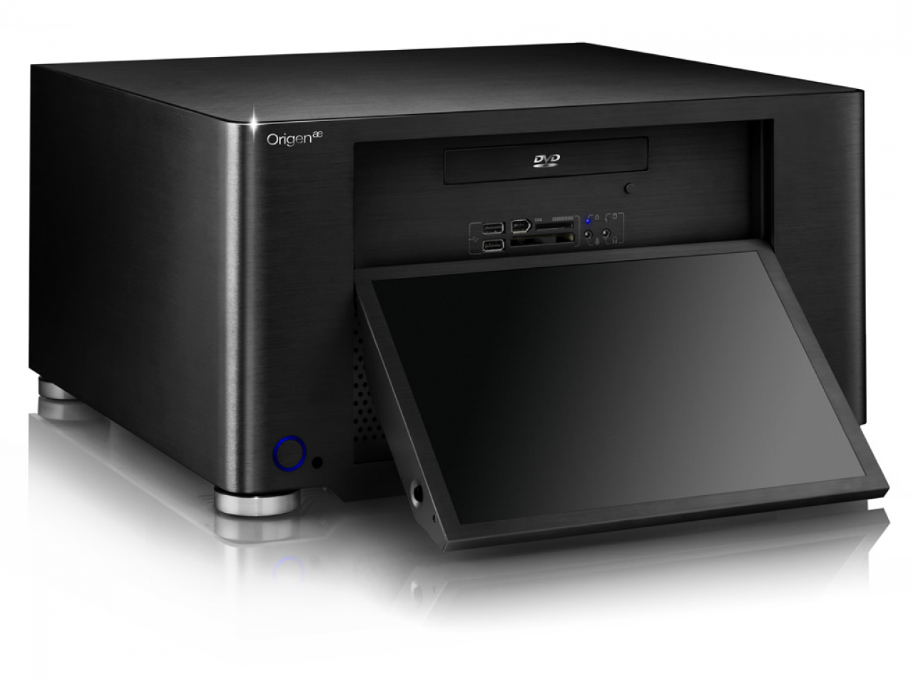 [10/11/2011] HTPC Gehäuse mit interegiertem Touchscreen Display für 900 Euro: das Originae S21T