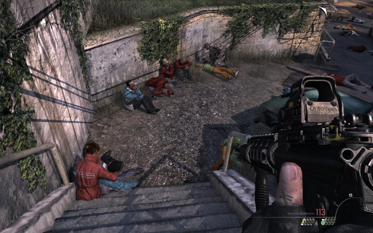 [08/11/2011] In vielen Situationen sichtbar altbacken, aber auch wenig hardwarehungrig: die Grafik von Modern Warfare 3