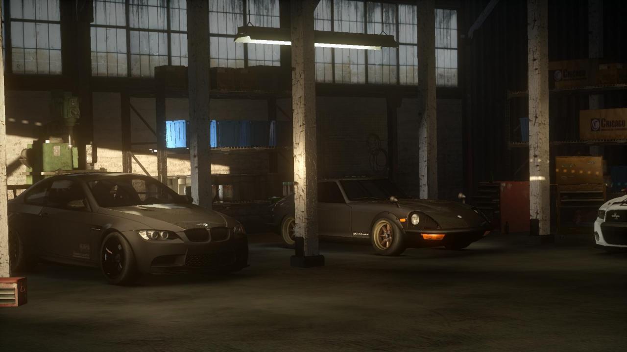 [14/11/2011] Anfangs entscheidet ihr euch für einen von fünf Wagen, von denen zwei der Limited Edition vorbehalten sind.