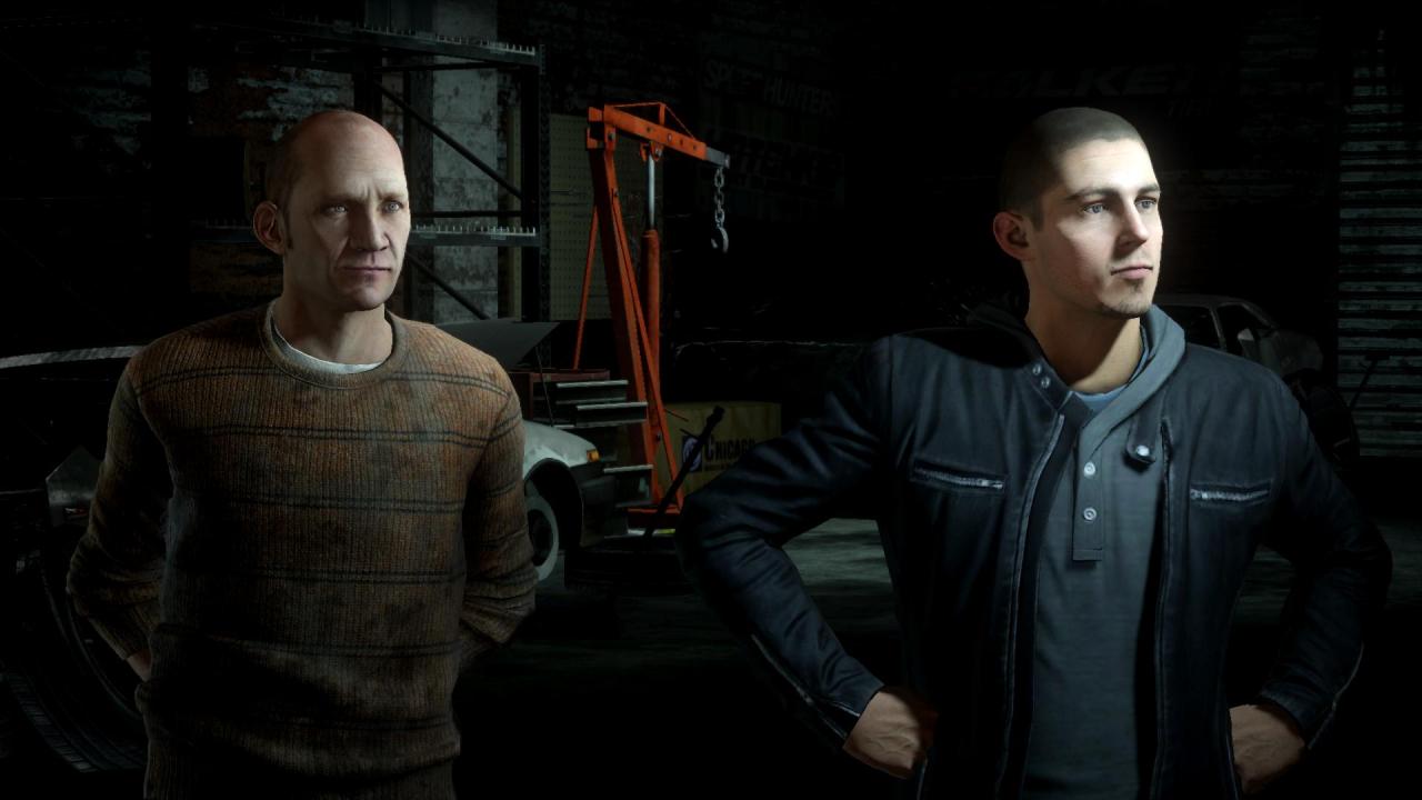 [14/11/2011] The Run wird ab und zu von Story-Sequenzen unterbrochen.