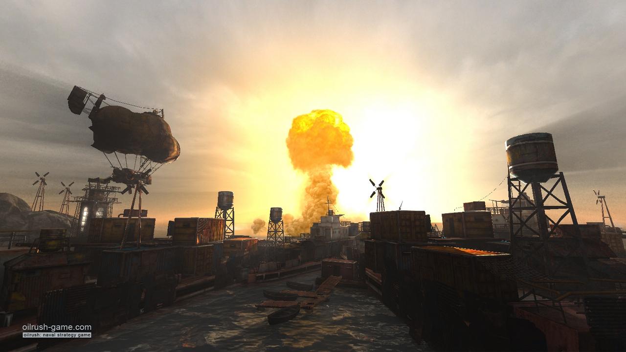 [24/11/2011] Das hier ist nicht etwa ein Ego-Shooter, sondern Oil Rush. Das Strategiespiel steht ab heute für rund 20 Euro zum Download bereit und ist Anlass dieses Specials.