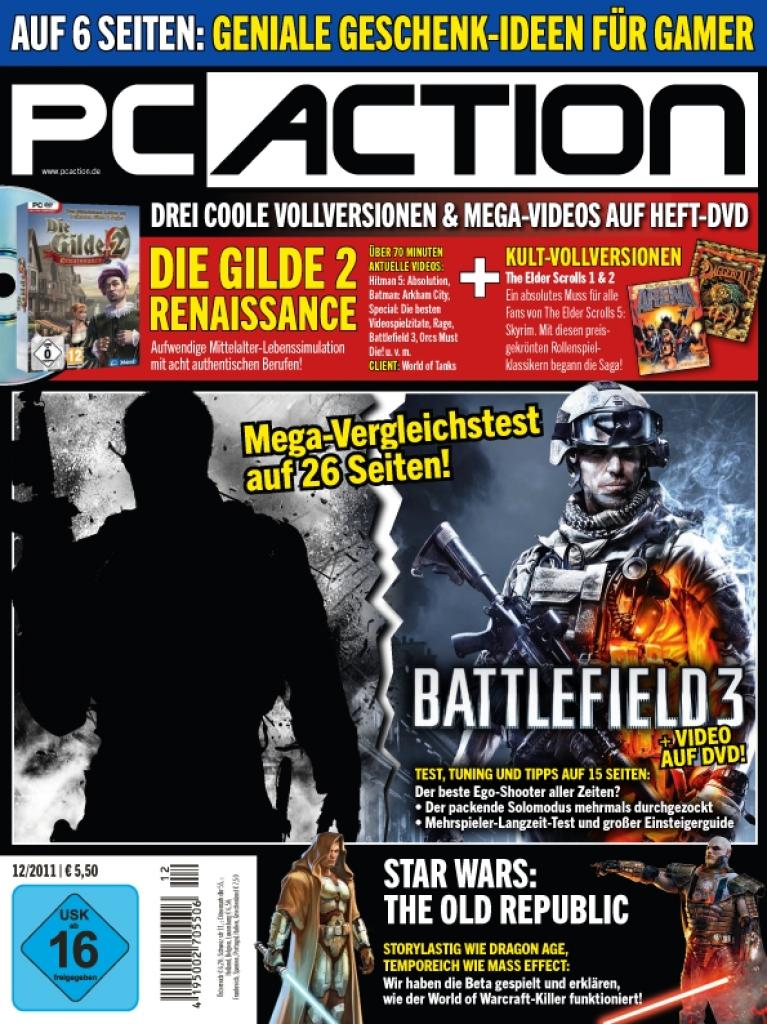[04/11/2011] Gaming-Magazine werden leider nicht immer da sein. Zwar verdienen auch wir noch unsere Brötchen damit, doch in diesen Zeiten nimmt das Internet keine Rücksicht auf althergebrachte Medien wie Zeitschriften. Schon zu viele legendäre Spiele-Zeitschriften mussten beerdigt werden. Früher oder später wird nur noch auf dem Bildschirm gelesen. Traurig.
