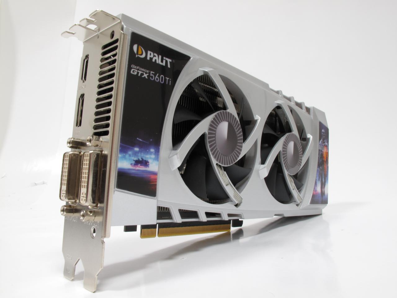 [29/11/2011] Nvidia GTX 560 Ti 448