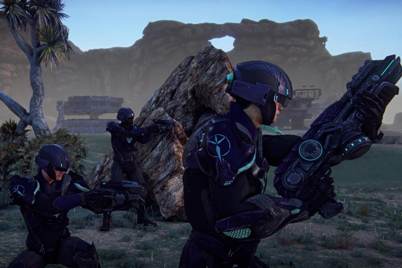 [24/11/2011] In Planetside bestimmen die Spieler, wo und wann Schlachten ausgetragen werden, dadurch fühlt sich jede Partie anders an.
