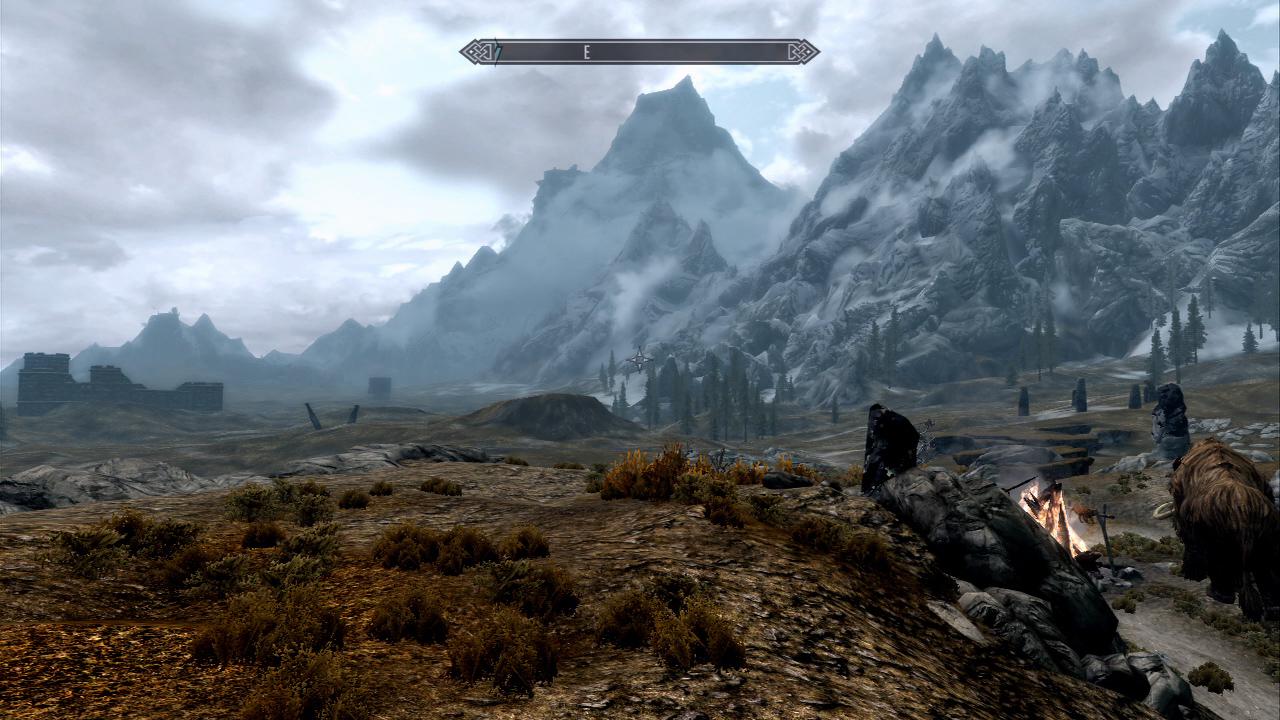 [10/11/2011] Screenshot aus Bethesdas Solo-Rollenspiel The Elder Scrolls V: Skyrim. (3)