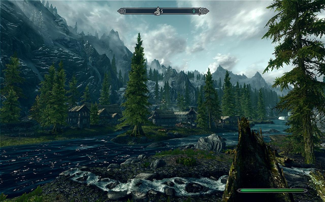 [17/11/2011] Hier folgen viele Screenshots zu Skyrim. (51)