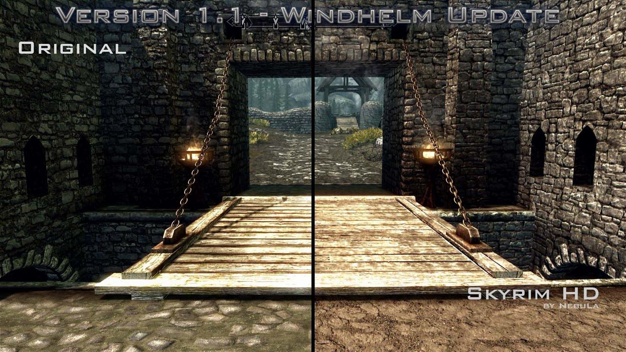 [25/11/2011] Skyrim HD wurde überarbeitet als Version 1.1 veröffentlicht. (14)