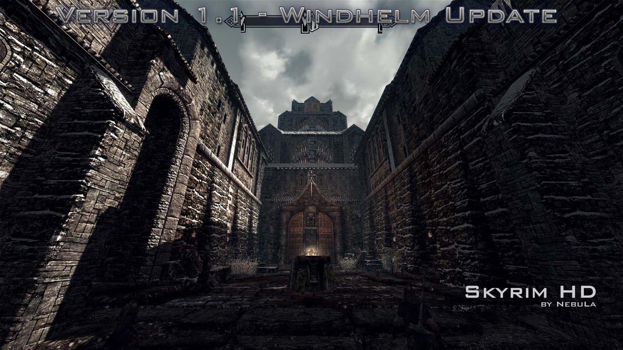 [25/11/2011] Skyrim HD wurde überarbeitet als Version 1.1 veröffentlicht. (13)