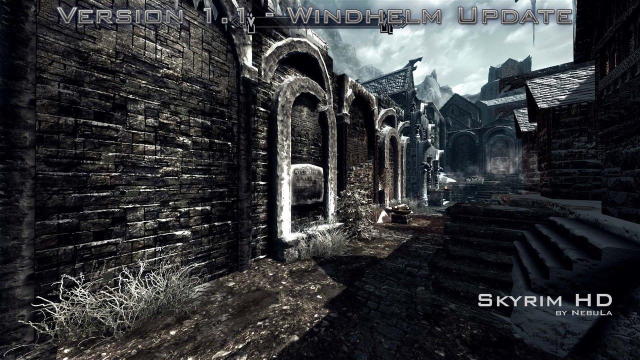 [25/11/2011] Skyrim HD wurde überarbeitet als Version 1.1 veröffentlicht. (12)