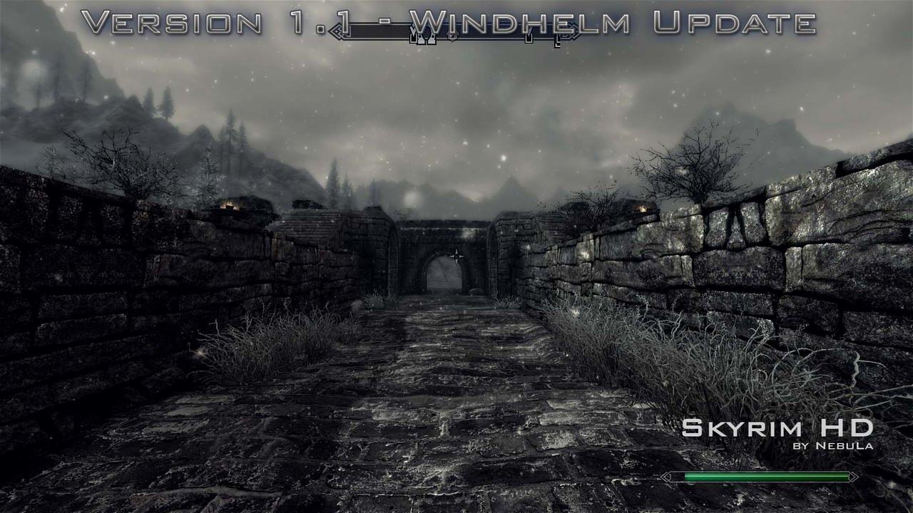 [25/11/2011] Skyrim HD wurde überarbeitet als Version 1.1 veröffentlicht. (11)
