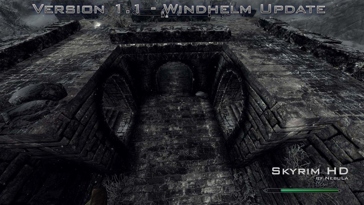 [25/11/2011] Skyrim HD wurde überarbeitet als Version 1.1 veröffentlicht. (9)
