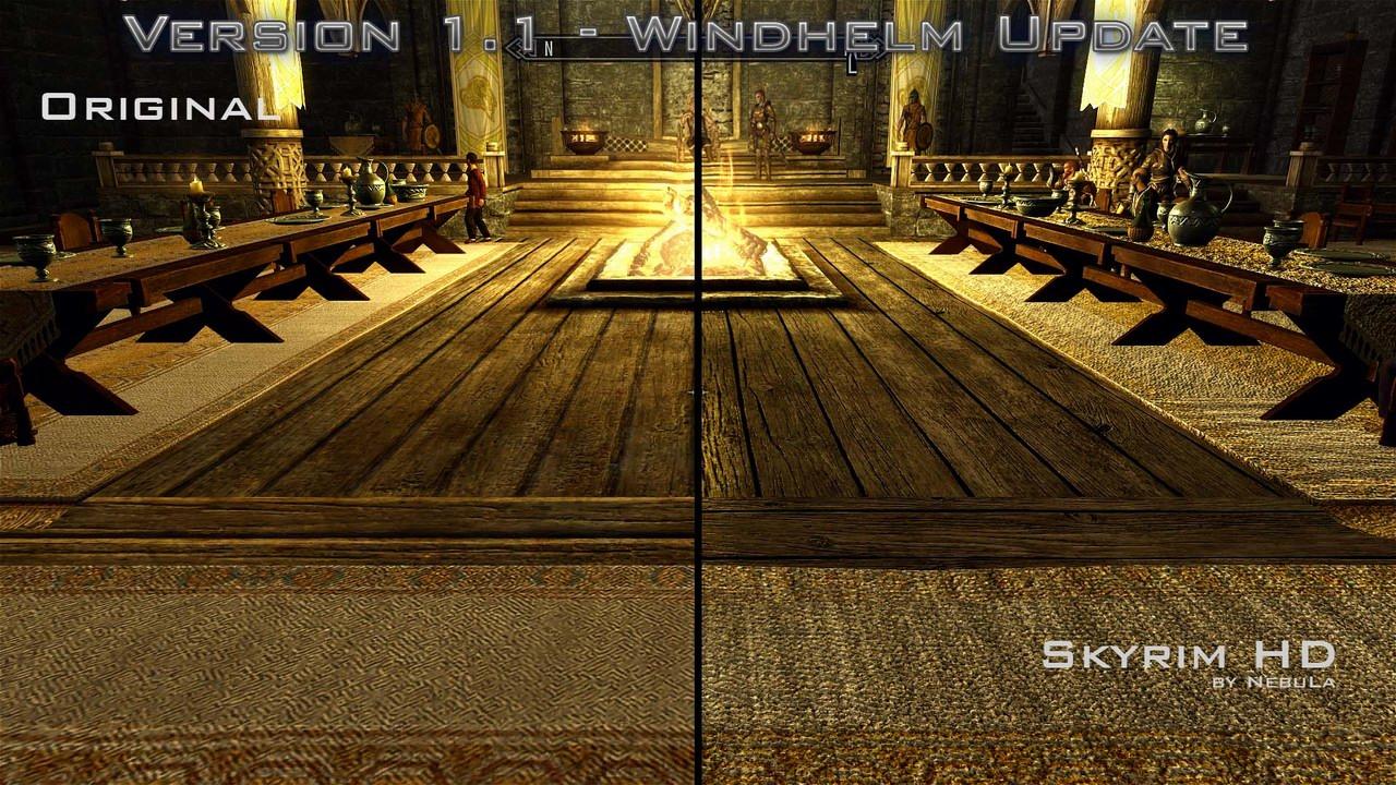 [25/11/2011] Skyrim HD wurde überarbeitet als Version 1.1 veröffentlicht. (8)