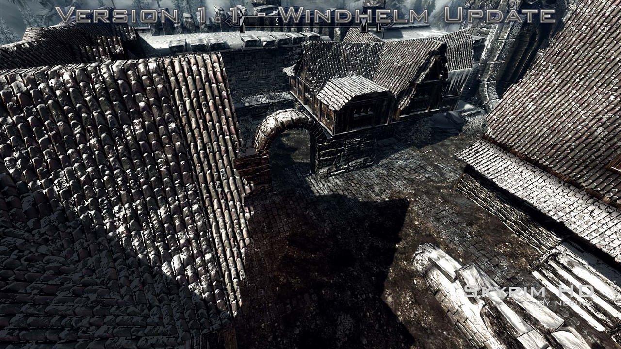 [25/11/2011] Skyrim HD wurde überarbeitet als Version 1.1 veröffentlicht. (7)