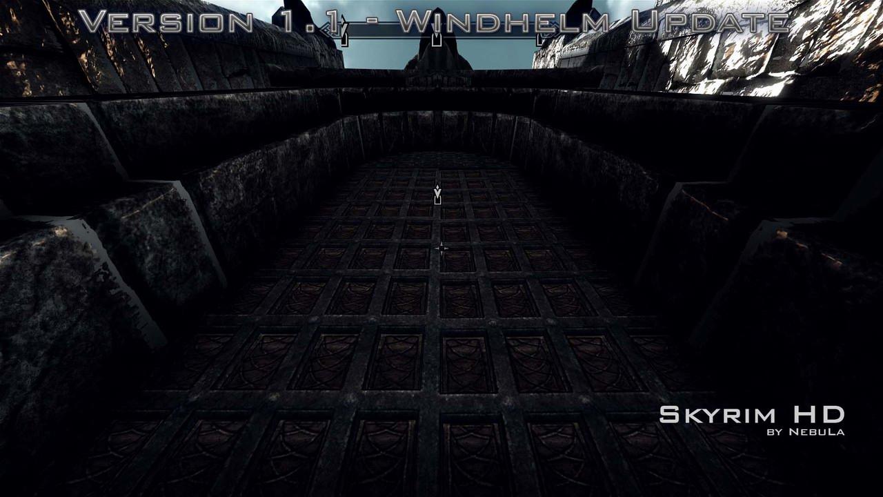 [25/11/2011] Skyrim HD wurde überarbeitet als Version 1.1 veröffentlicht. (6)